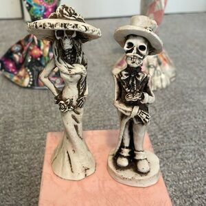 Catrina & Catrin (small) Dia de Muertos